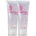 2 PCS Cooling Gel Use with for Laser Hair Removal Device and Beauty Facial Machine for Women and Man 600ML