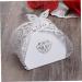 NUOBESTY 50pcs Boxes Baptism Favor Boxes Wedding Boxes Chocolate Boxes Candy Box Carton European Style - Buy Online on GoSupps.com