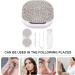 Buy Healifty Portable Contact Lens Travel Set - Strassstein Holder Mirror Tweezers & Solution Bottle - International Shipping Available - Buy Online on GoSupps.com