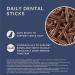 by Amazon - Daily Use Dental Sticks - Small Dogs 220g - Buy Online on GoSupps.com