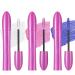 Lot de mascara color s 3 couleurs imperm able volume et curling mascara blanc rose bleu durable et volumineux pour Halloween f te mariage