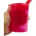 Medi-Inn Beak Cup 250ml - Red Drinking Cup with 8x4mm Opening for Easy Use - International Shipping Available - Buy Online on GoSupps.com