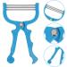 Lot de 3 pilateurs Ressort pour Visage et Corps pilation au Fil sans Irritation pilateur Portable Bleu Outil D pilation Pr cis pour Sourcils et Poils du Visage Usage - Buy Online on GoSupps.com
