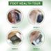 10PCS Detox Foot Pads Natural Slimming Patch Loss Weight Body Toxins Relief Stress Improve Sleep - Buy Online on GoSupps.com