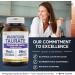 Herba Magnesium Taurate Supplement 500mg 180 Vegetable Capsules | Chelated with Taurine for Bioavailability | 40mg of Elemental Magnesium Per Capsules | Made in Canada - Buy Online on GoSupps.com