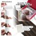 Moresoo 22 Inch Tape in Balayage Brown Human Hair Extensions - Darkest Brown/Chestnut Brown Mix - 20 Pieces/50g - Buy Online on GoSupps.com