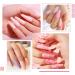 INPING 6 Colors Gel Nail Polish Set - Baby Pink Sweet Love Valentine's Day Series - Camellia Pink Pastel Jelly - Nude Nail Varnish - Soak Off UV/LED - Gifts for Nail Art Design - Buy Online on GoSupps.com