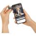 Buy DogTap Solid Digital Dog Brand Bone - NFC Chip & QR Code Waterproof PVC & Metal Robust | International Shipping Available - Buy Online on GoSupps.com