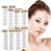 Mondialos 6 Sheets 4D Hair-Like Authentic Eyebrows  Waterproof and Long Lasting Eyebrow Tattoo Stickers  Transfers Grooming Shaping Sticker for Women  3 Styles 66 Pairs Temporary Tattoos
