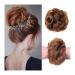 Hair Chignon Synthetic Messy Bun Curl Donut Hair Extensions Bun Extensions Comb Clip In Messy Bun Hair Accessories for Women Messy Bun Hair Piece (Color : 27H33)