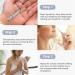 Moguri Stainless Steel Mindful Breathing Necklace - Fear Relief Tool for Stress Panic Attack and Meditation Support | Silver - Buy Online on GoSupps.com