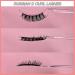 Russian D Curl Strip Lashes 15-20mm 10 Pairs Faux Mink False Eyelashes Pack | D Curl Volume Fluffy Natural Lashes | Multipack Fake Lashes for Glamorous Eyes - L08 - Buy Online on GoSupps.com