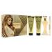 Paris Hilton Gold Rush 3.4oz EDP Spray 0.34oz EDP Spray 3oz Body Lotion 3oz Shower Gel Women 4 Pc Gift Set - Buy Online on GoSupps.com