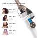 AIMERVO 13MM Thin Curling Iron | 1/2 Inch Tongs for Tight Curls | LCD Display, 11 Heat Settings | Tourmaline Ceramic Barrel | 30Sec Heat-Up | For All Hair Types - Long & Short Hair - Buy Online on GoSupps.com