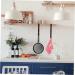 LABRIMP 3pcs Door Coat Hook Hat Hooks Purses Coat Hangers Coat Hooks Entryway Door Back Hook Organizer Towel 28.5X3.8X2CM Brown - Buy Online on GoSupps.com
