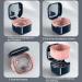 Premium Dental Prosthesis Box | Portable False Teeth & Retainer Container for Travel | Orthodontic Tooth Cleaning Case (Black) - Buy Online on GoSupps.com