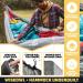 Wise Owl Outfitters Hammock Underquilt - Insulated Synthetic Underquilt for Single & Double Hammocks in Grey - Buy Online on GoSupps.com