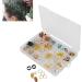 Metal Hair Braid Rings Cute Shell Pendants Decoration for Stylish Hairstyles Fashionable Dreadlock Hair Coils Accessories with Exquisite Patterns Suitable for Home Professional Salon - Buy Online on GoSupps.com