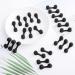 Grevosea 100pcs Disposable Nose Filters - Soft Black Sponge Nose Plugs for Dust Protection | Ideal for Outdoor Use Spray Tanning Men & Women - Buy Online on GoSupps.com