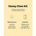 COSRX Honey Glow Kit: Propolis Toner, Ampoule & Cream for Moisturizing and Hydrating Skin - Buy Online on GoSupps.com