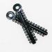 Black Orthodontic Ligature Ties Rubber Bands for Braces - 1040pcs - Buy Online on GoSupps.com