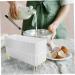 Box Egg Container Eggs Kitchen Multi-layers Organizer Holder Plastic Storage Refrigerator re-usable White 26.5X16X10CM - Buy Online on GoSupps.com