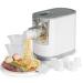 Razorri Electric Pasta and Noodle Maker - Automatic Pasta Machine, Compact Size Makes 2-3 Servings, 6 Noodle Shapes to Choose - Spaghetti, Fettuccine, Macaroni, Linguine, Sliced Noodle, Udon 1-3 Servings