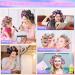 40PCS Hair Curlers Rollers Set Self Grip Hair Curlers With 4 Sizes Salon Hair Rollers with Duckbill Clip for DIY Long Medium Short Thick Fine Thin Hair Bangs Volume - Buy Online on GoSupps.com