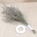 JFFX Floral Tape 1/2 Wide 30 Yards - 4 Rolls for Bouquet Stem Wrap & Crafts - White - Buy Online on GoSupps.com