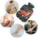 Shop Naanle Moon Fox Hot Water Bottle - 1L Transparent Heating Bag for Pain Relief & Cold Therapy | International Shipping - Buy Online on GoSupps.com