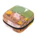 Animal Farm Sanitary Napkin Storage Bag for Girls Women Portable First Period Pads Bag Tampons Holder Girls Travel Makeup Bag Large Capacity Multicoloured 07