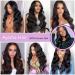 18 20 22 24 Inch Body Wave Human Hair Bundles - Ayisha Unprocessed Natural Black Hair Extensions for Black Women - Buy Online on GoSupps.com