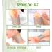 Flexiknee Natural Herbal Knee Patches - Set of 24 PCS | Natural Knee Pain Relief - Buy Online on GoSupps.com