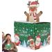 Christmas Cash Holder | Paper Christmas Money Box for Kids - Holiday Candy Holder Package Box with 30 Storage Bags Green - Buy Online on GoSupps.com