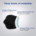 Buy 50 Pieces 3-Ply Disposable Face Masks with Elastic Bands - Fast International Shipping - Buy Online on GoSupps.com