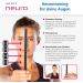 ARTZT Neuro Eye Trainer Vision Stick Set of 2 - Multicolored Eye Exercise Tools | Improve Vision | International Shipping - Buy Online on GoSupps.com