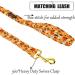 Handmade Halloween Dog Leash - Aring Pet Hundeleine for Small Medium & Large Dogs - Pumpkin Ghost Design - Buy Online on GoSupps.com