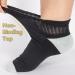 BampooPanPa 6 Pairs Bamboo Diabetic Ankle Socks for Women & Men 9-11 - Seamless Toe, Non-Binding Top, Cushioned Sole - 2 Black/2 White/2 Pink - Buy Online on GoSupps.com