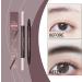  Fellflying Women's Eyebrow Pencils - 2-in-1 Waterproof Liner | Eyeliner for Makeup and Beauty for Dates Evenings and Meetings for Women and Girls - Buy Online on GoSupps.com