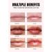 Buy Lip Plumper - 6 Shades Moisturizing Glossy Plumping Lip Gloss | Long Lasting Hydrating Formula for Women & Girls - Buy Online on GoSupps.com