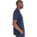 MediChic Men's V-Neck Hi-Low Top - Small Navy | One Chest Pocket | Mesh Gusset - Buy Online on GoSupps.com