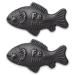 Poisson en fer pour carence en fer figurine de poisson en fonte r duit le risque de carence parfait pour les v g taliens les athl tes les femmes enceintes et les enfants luttent contre l'an mie