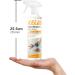 KEL - Stain Remover Spray Extra Strong Carpet & Upholstery Cleaner Removes Deely Ingrained Marks Effective for Most Types of Fabrics - 500ml - Buy Online on GoSupps.com