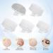 COSLUS 7IN1 JBK-D Face Cleansing Brush Replacement Heads 5 PCS - Compatible Only - Buy Online on GoSupps.com