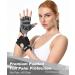 Uykke Fitness Gloves for Men & Women | CrossFit Bodybuilding Cycling & Gym Training - M Gray - Buy Online on GoSupps.com