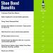 Shoe-Bond Shoe Glue - Professional Grade Clear Sole Adhesive 20g - Waterproof Repair for Sneakers, Hiking Shoes, Boots & More - Buy Online on GoSupps.com