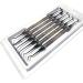 MYDLO Dental Composite Non-Stick Filling Instrument Kit - 6-Piece Stainless Steel Set with Blue Plasma Coating | International Shipping Available - Buy Online on GoSupps.com