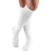 Champion Compression Stockings for Men - 15-20 mmHg Knee High Sportswear X-Large (1 Pair) - White/Opulent Garden - International Shipping Available - Buy Online on GoSupps.com