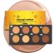 Concealer foundation palette color correction palette | Color correcting and concealing makeup | Waterproof color-correcting makeup cosmetic cream for - Buy Online on GoSupps.com