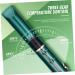 LALADEFIEE Curling Iron Travel Hair Tools Cordless Tools Hair Straightener Curler Hair Straightening Tool Abs 21X4X3.5CM Green - Buy Online on GoSupps.com